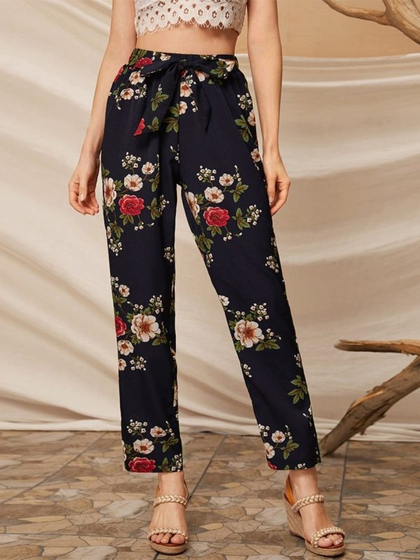 Calça Floral